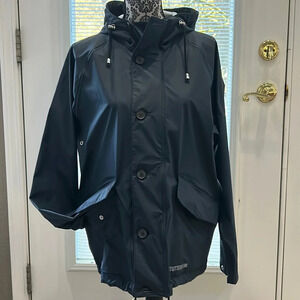 Stutterheim Stockholm Rain Coat -blue